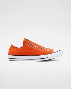Converse, Pantofi Sport Barbati Seasonal Color Chuck Taylor All Star RFONU1297, Negrii/Albi/Portocal